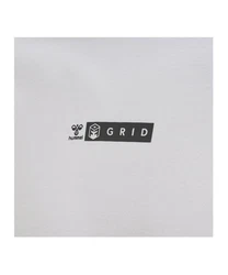 Hummel Funktionsshirt 'Offgrid' Weiß/Grau/Schwarz