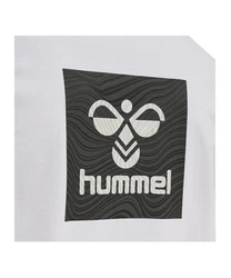 Hummel Funktionsshirt 'Offgrid' Weiß/Grau/Schwarz