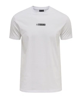 Hummel Funktionsshirt 'Offgrid' Weiß/Grau/Schwarz