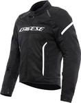 Dainese Motorradjacke Air Frame 3 Weiß/Schwarz/Grau