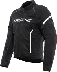 Dainese Motorradjacke Air Frame 3 Weiß/Schwarz/Grau