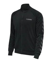 Sweatjacke hmllegacy Poly Freizeitjacke Polyester