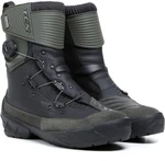 TCX Infinity 3 Mid WP Motorradstiefel Dunkelgrün/Blau/Grün