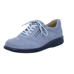 Ganter Schnürschuh Kurt Blau/Grau/Hellblau