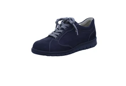 Finn Comfort Chennai Schnürschuh Dunkelblau/Blau/Hellblau