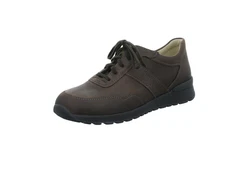 Finn Comfort Schnürschuh PREZZO (01370) Dunkelbraun/Braun/Dunkelgrün/Dunkelblau/Lila