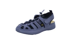Ganter Outdoorsandale Karl Ludwig Dunkelblau/Blau/Hellblau