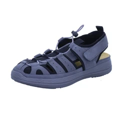 Ganter Outdoorsandale Karl Ludwig Dunkelblau/Blau/Hellblau