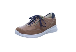 Ganter Sneaker Harald Schnürschuh Beige/Braun