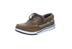 Sebago Triton Three Eyelets Schnürschuh Khaki/Dunkelbraun/Dunkelgrün/Braun/Hellblau/Beige/Blau