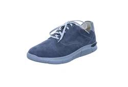 Ganter George Schnürschuh Blau/Hellblau
