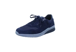Waldlufer Schnürer Schnürschuh Fabian Blau/Dunkelblau/Hellblau