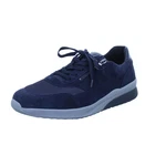 Waldlufer Schnürer Schnürschuh Fabian Blau/Dunkelblau/Hellblau