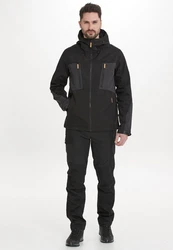 WHISTLER Outdoorjacke ELDON Schwarz/Braun/Dunkelblau