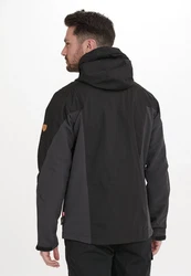 WHISTLER Outdoorjacke ELDON Schwarz/Braun/Dunkelblau