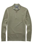 OLYMP Troyer Pullover Casual Dunkelgrün/Khaki/Grün/Hellgrün