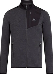 Fleecejacke He.-Unterjacke Thoma II M MELANGE/ANTHRACITE