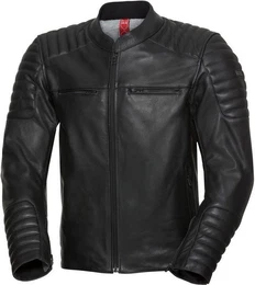 Motorradjacke Classic LD Dark Motorrad Lederjacke