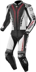 Berik Motorradkombi XR-Ace 2-Teiler Weiß/Rot/Grau Berik Motorradkombi XR-Ace 2-Teiler Weiß/Rot/Grau