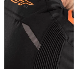 RST Motorradjacke S-1 Grau/Schwarz/Orange/Rot