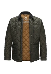 Milestone Steppjacke MSSeattle Dunkelgrün