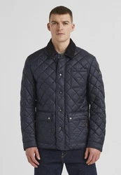 Milestone Steppjacke MSSeattle Dunkelblau/Blau/Hellblau