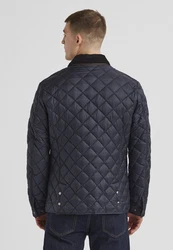 Milestone Steppjacke MSSeattle Dunkelblau/Blau/Hellblau