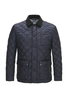 Milestone Steppjacke MSSeattle Dunkelblau/Blau/Hellblau