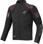 Bogotto Motorradjacke Blizzard-X Rot/Schwarz/Grau
