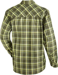 Maier Sports Funktionshemd Claas Herren Hemd SULPHUR / MILITARY
