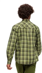 Maier Sports Funktionshemd Claas Herren Hemd SULPHUR / MILITARY