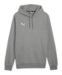 PUMA Sweatshirt teamGOAL Casuals Hoody Grau/Dunkelgrau/Silber/Hellgrau