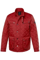 JP1880 Steppjacke Stehkragen Rot/Dunkelrot/Bordeaux