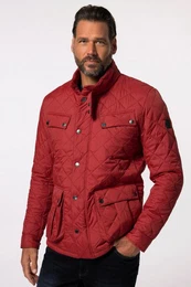 Steppjacke JP 1880 Steppjacke Stehkragen viele Taschen