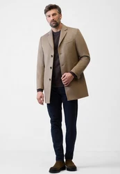 RICANO Kurzmantel Allessandro Beige/Khaki/Braun