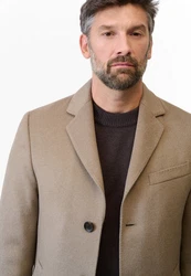 RICANO Kurzmantel Allessandro Beige/Khaki/Braun