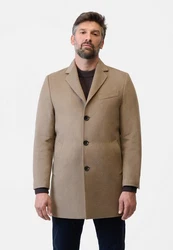 RICANO Kurzmantel Allessandro Beige/Khaki/Braun