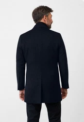 RICANO Kurzmantel Allessandro Dunkelblau/Hellblau