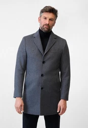 RICANO Kurzmantel Allessandro Dunkelblau/Grau/Hellblau