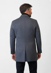 RICANO Kurzmantel Allessandro Dunkelblau/Grau/Hellblau