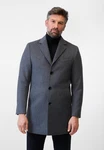 RICANO Kurzmantel Allessandro Dunkelblau/Grau/Hellblau