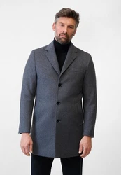 RICANO Kurzmantel Allessandro Dunkelblau/Grau/Hellblau