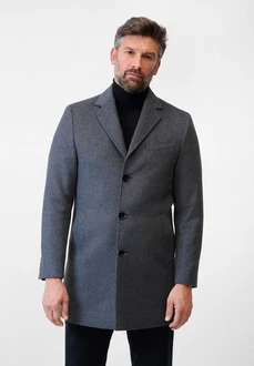 RICANO Kurzmantel Allessandro Dunkelblau/Grau/Hellblau