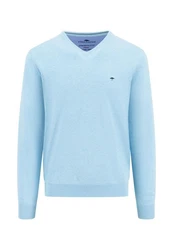 FYNCH-HATTON Pullover Hellblau/Blau