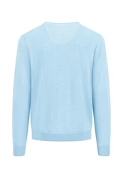 FYNCH-HATTON Pullover Hellblau/Blau