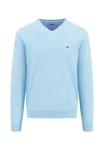 FYNCH-HATTON Pullover Hellblau/Blau