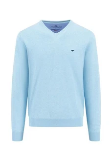 FYNCH-HATTON Pullover Hellblau/Blau