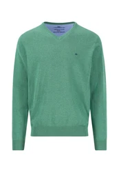 FYNCH-HATTON Pullover Türkis/Grün/Blau
