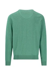 FYNCH-HATTON Pullover Türkis/Grün/Blau