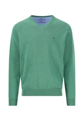 FYNCH-HATTON Pullover Türkis/Grün/Blau